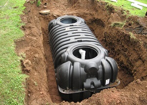 Septic system diagram
