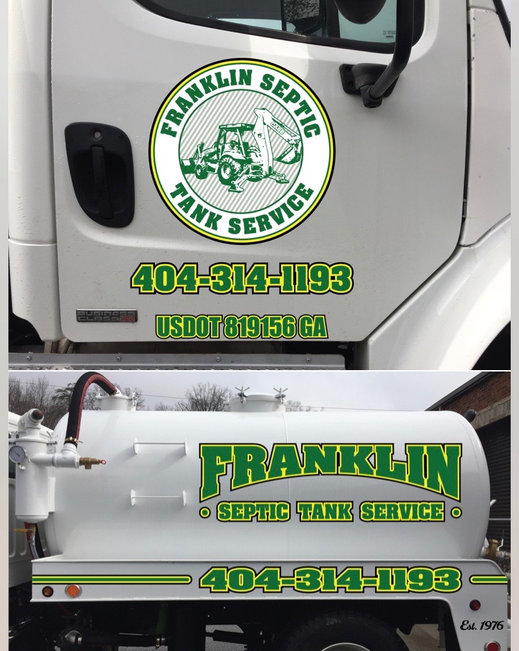 Franklin Septic pumping work